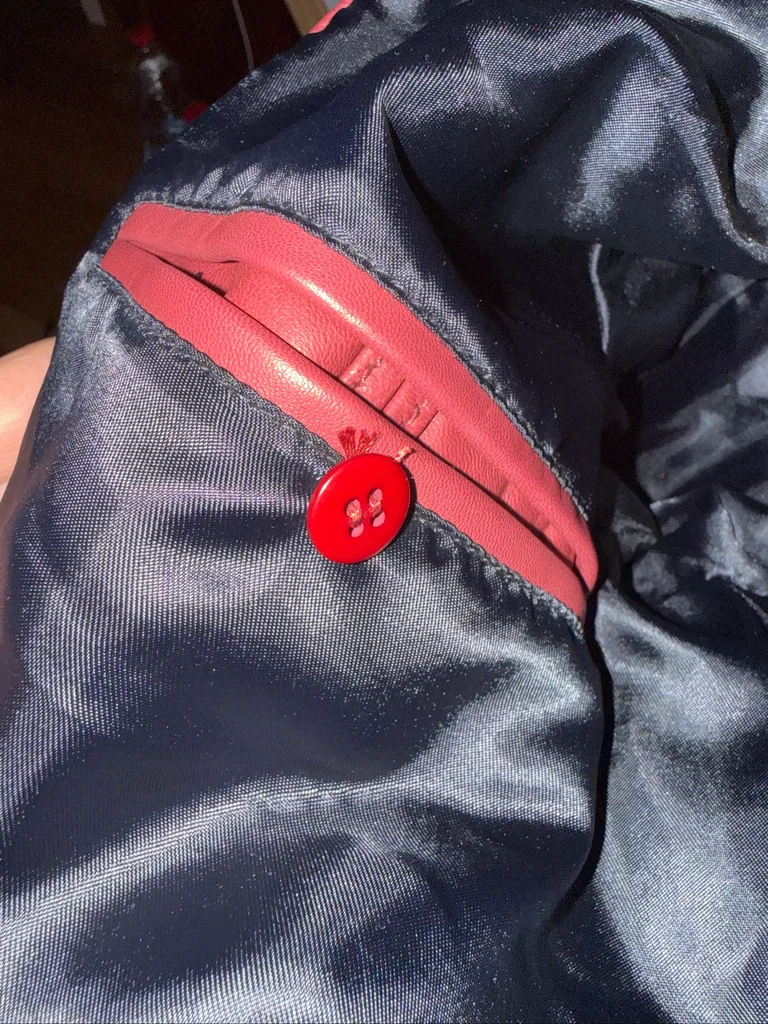 Serge Pariente, chaqueta de cuero para hombre talla XL, nueva sin etiqueta – photo 7
